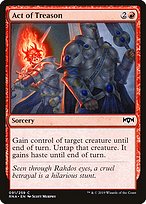Act of Treason (RNA-091) - common