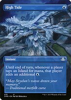 High Tide (DMR-419) - uncommon (Borderless) - Foil