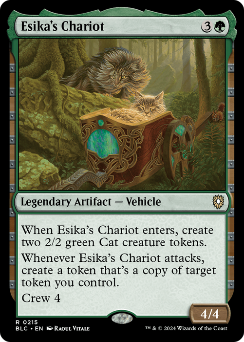 Esika's Chariot (BLC-215) - rare