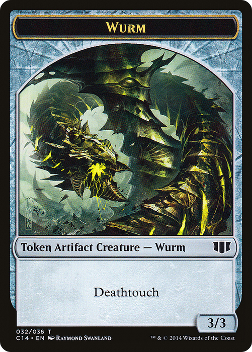 Wurm (C14-032) - common