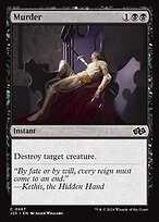 Murder (J25-467) - common