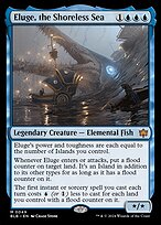 Eluge, the Shoreless Sea (BLB-049) - mythic - Foil