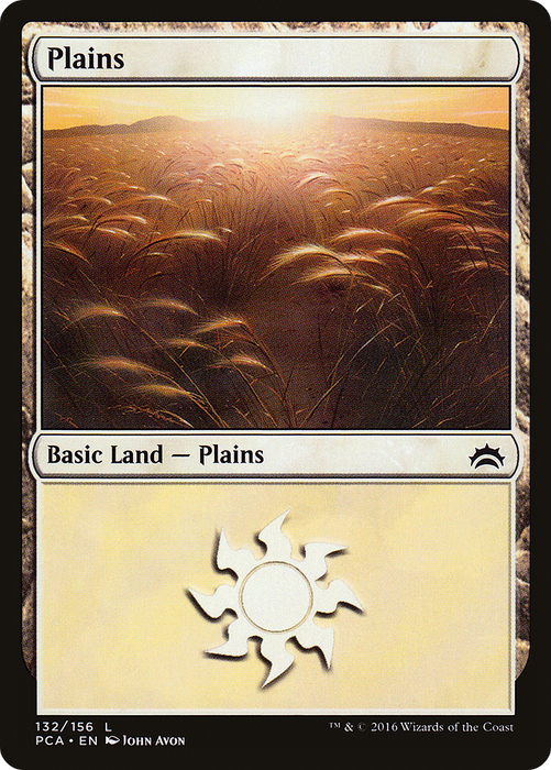 Plains (PCA-132) - common