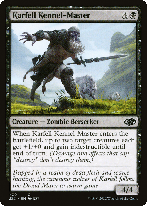 Karfell Kennel-Master (J22-430) - common