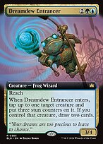 Dreamdew Entrancer (BLB-365) - rare: (Extended Art)