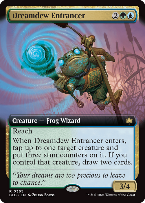 Dreamdew Entrancer (BLB-365) - rare: (Extended Art)