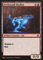Arcbound Slasher (J21-408) - common