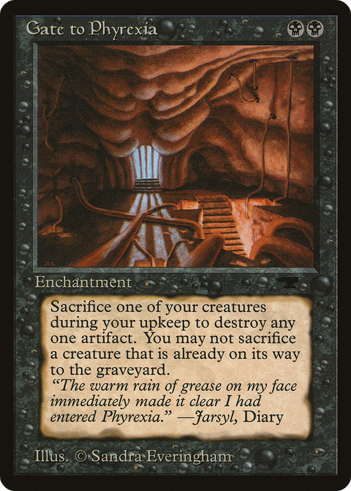Gate to Phyrexia (ATQ-016) - uncommon