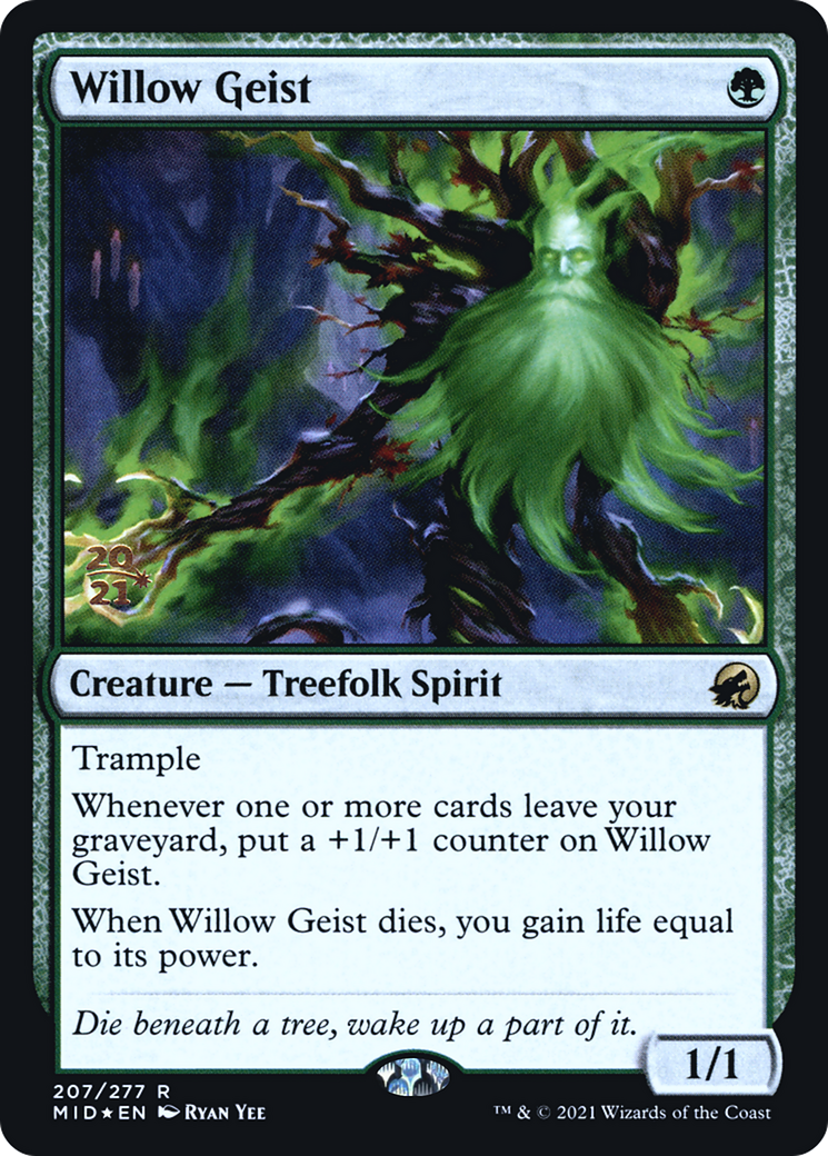 Willow Geist (PRE-207S) - rare - Foil