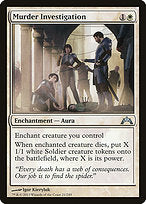 Murder Investigation (GTC-021) - uncommon - Foil