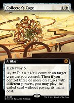 Collector's Cage (BIG-066) - mythic: (Extended Art) - Foil
