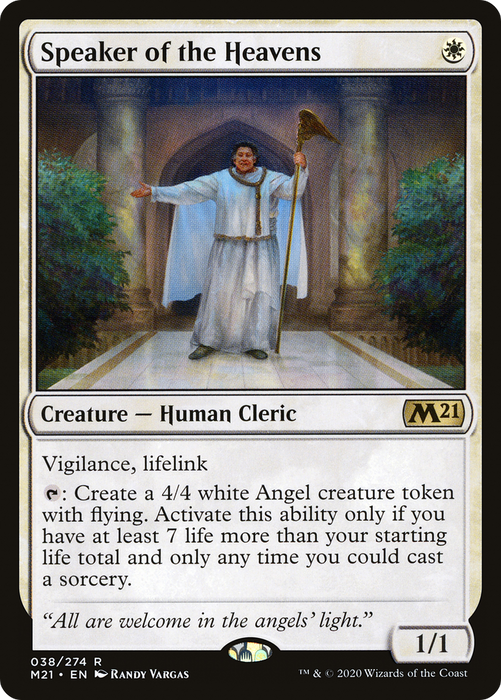 Speaker of the Heavens (M21-038) - rare