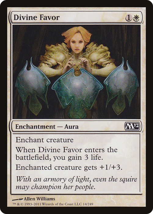 Divine Favor (M12-014) - common