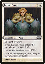 Divine Favor (M12-014) - common - Foil