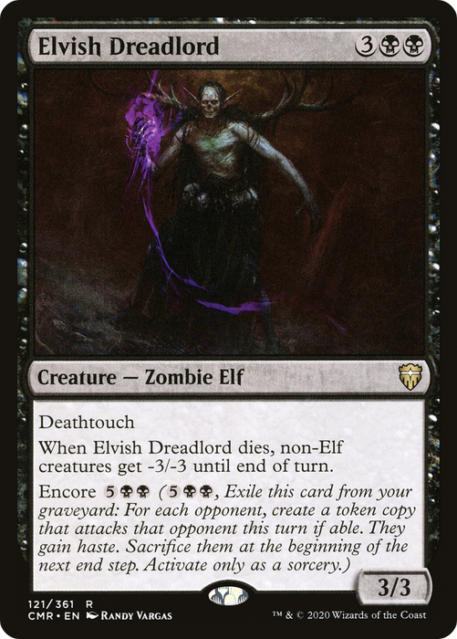 Elvish Dreadlord (CMR-121) - rare