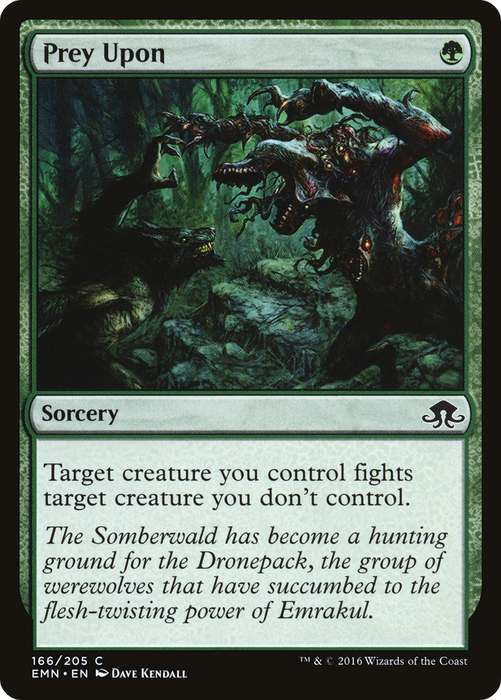 Prey Upon (EMN-166) - common