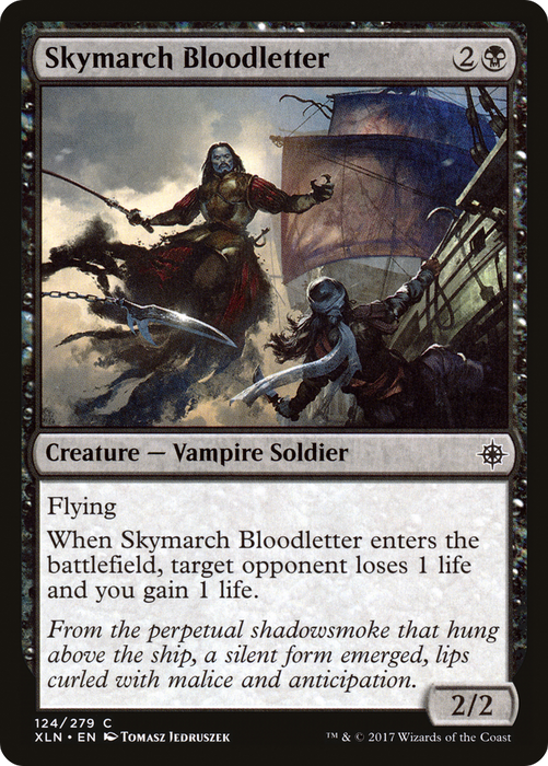 Skymarch Bloodletter (XLN-124) - common - Foil