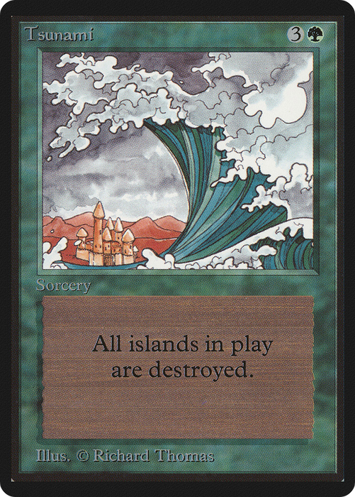 Tsunami (LEB-222) - uncommon