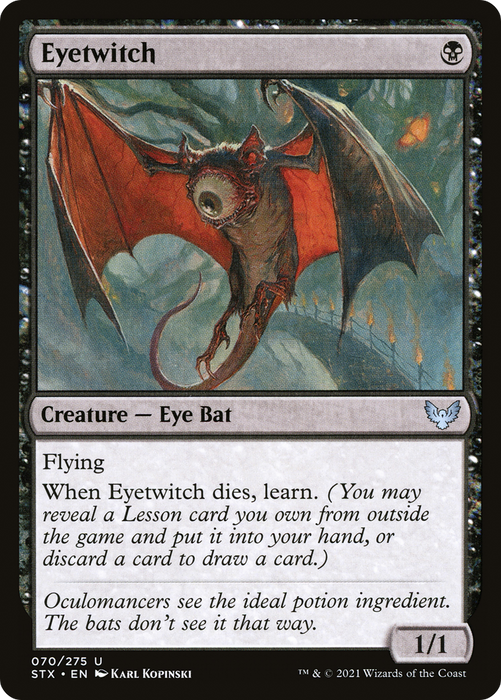 Eyetwitch (STX-070) - uncommon - Foil