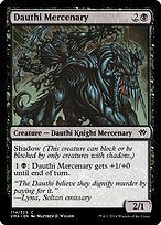 Dauthi Mercenary (VMA-114) - common - Foil