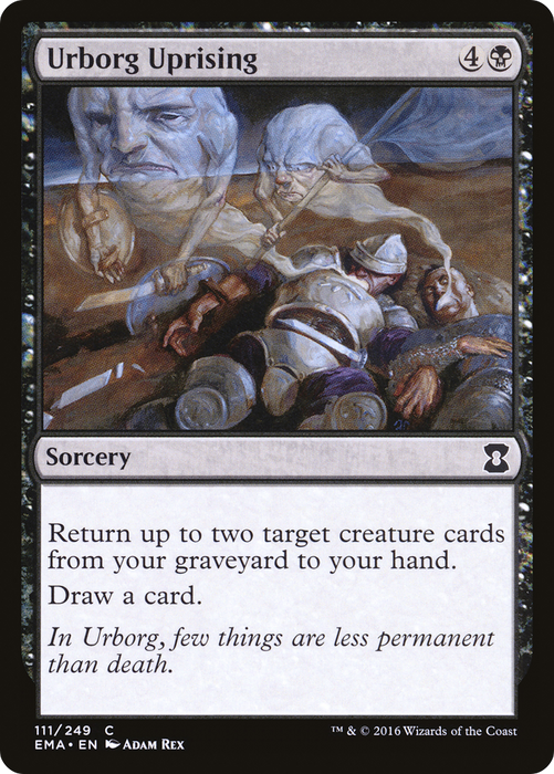Urborg Uprising (EMA-111) - common - Foil