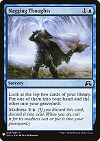Nagging Thoughts (LIST-SOI-74) - common