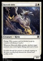 Heavenly Qilin (PZ2-70827) - common - Foil