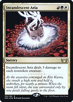 Incandescent Aria (PRE-192S) - rare - Foil
