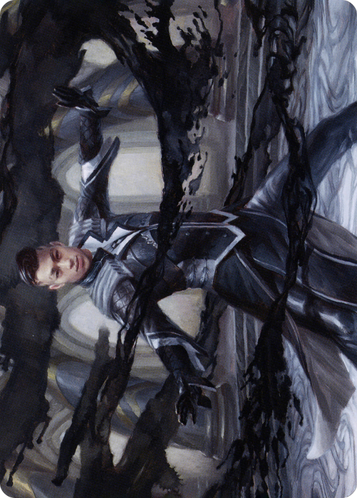 Killian, Ink Duelist // Killian, Ink Duelist (ASTX-030) - common (Borderless) - Foil