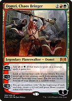 Domri, Chaos Bringer (RNA-166) - mythic - Foil