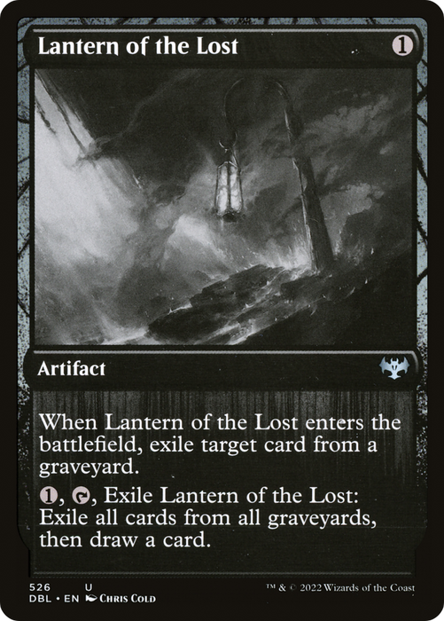 Lantern of the Lost (DBL-526) - uncommon