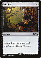 Mox Jet (OVNT-2016EU) - special