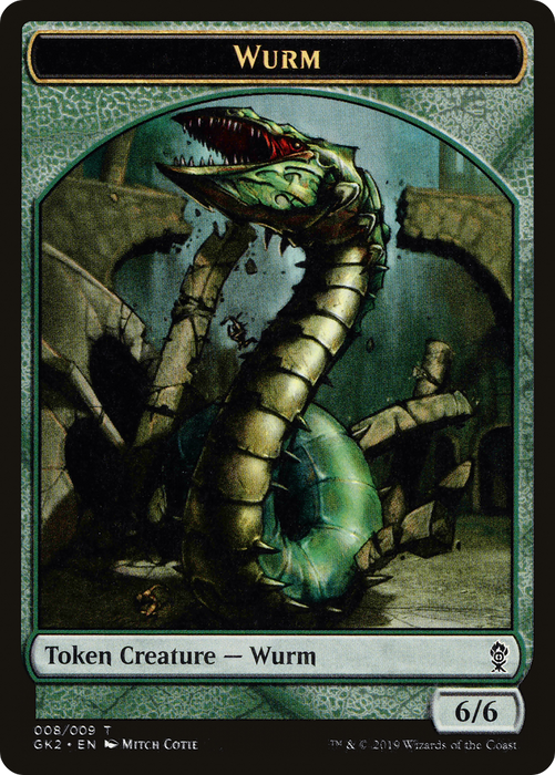 Wurm (TGK2-008) - common