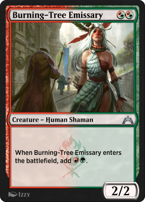Burning-Tree Emissary (HA1-016) - uncommon