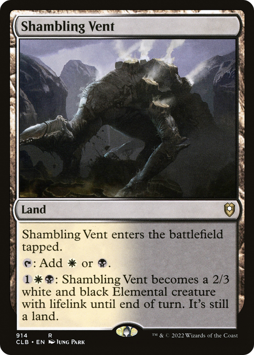 Shambling Vent (CLB-914) - rare