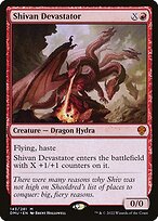 Shivan Devastator (DMU-143) - mythic