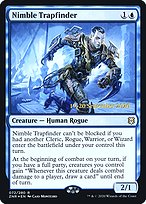 Nimble Trapfinder (PRE-72S) - rare - Foil