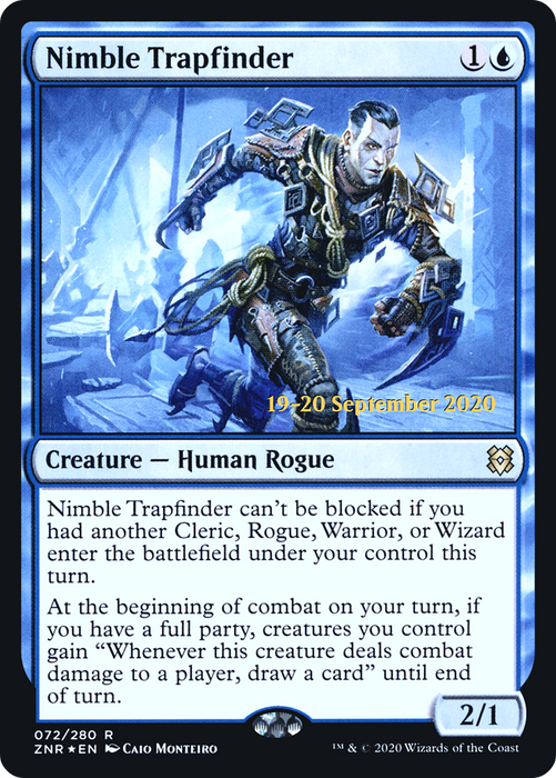 Nimble Trapfinder (PRE-72S) - rare - Foil