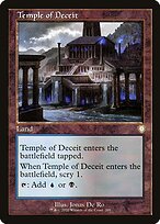 Temple of Deceit (BRC-205) - rare
