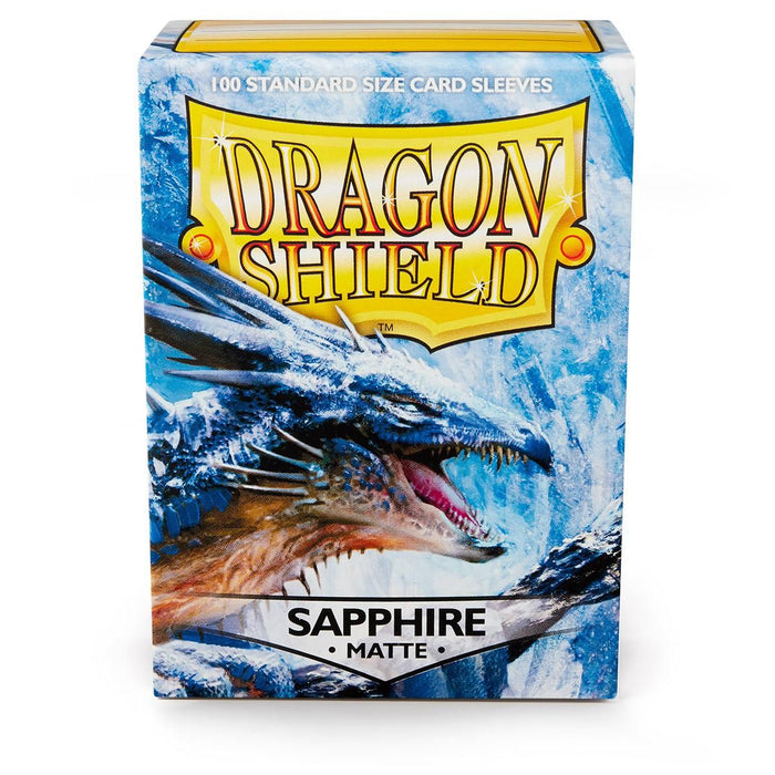 Protecteurs de cartes: Dragon Shield Standard 100ct - Sapphire (Matte)