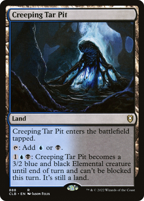 Creeping Tar Pit (CLB-888) - rare