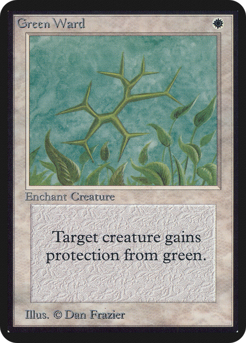 Green Ward (LEA-020) - uncommon
