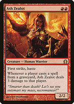 Ash Zealot (RTR-086) - rare