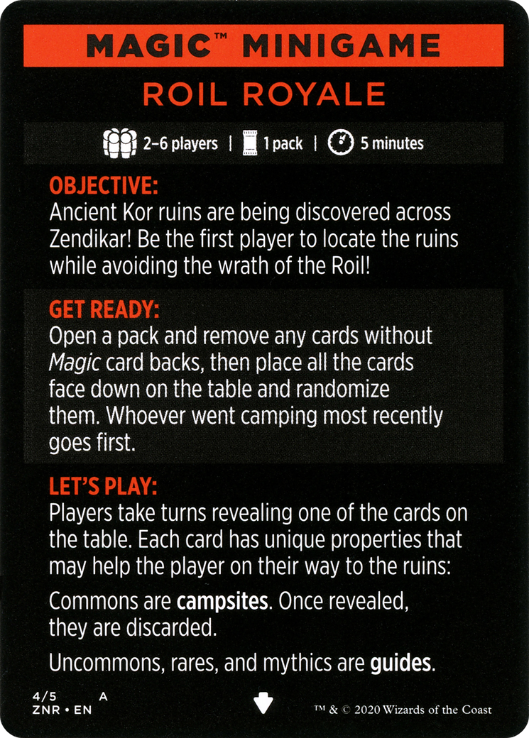 Roil Royale // Roil Royale (cont'd) (MZNR-004) - common