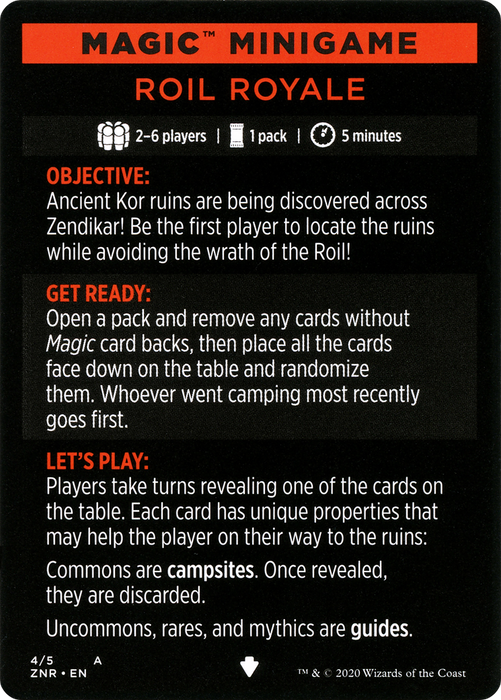 Roil Royale // Roil Royale (cont'd) (MZNR-004) - common