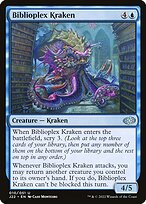 Biblioplex Kraken (J22-010) - uncommon