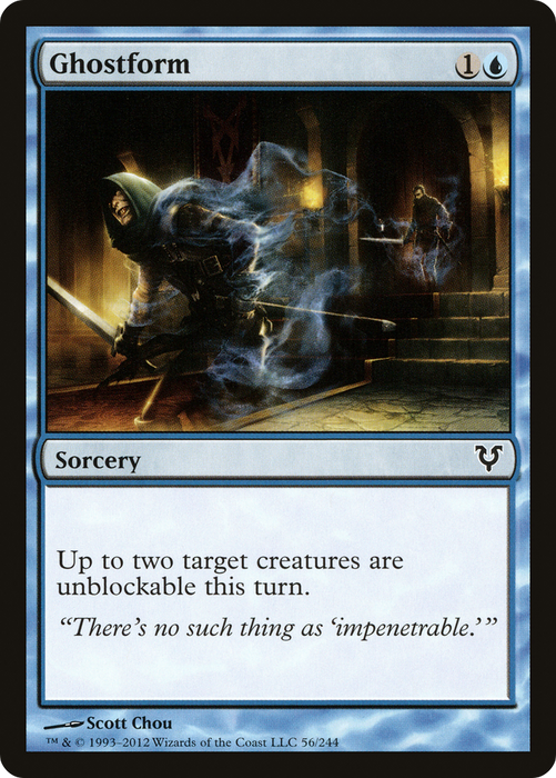 Ghostform (AVR-056) - common - Foil