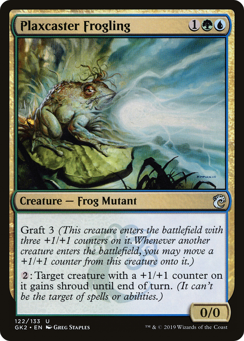 Plaxcaster Frogling (GK2-122) - uncommon
