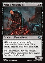 Morbid Opportunist (J25-464) - uncommon