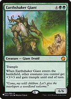 Earthshaker Giant (LIST-GN2-5) - mythic